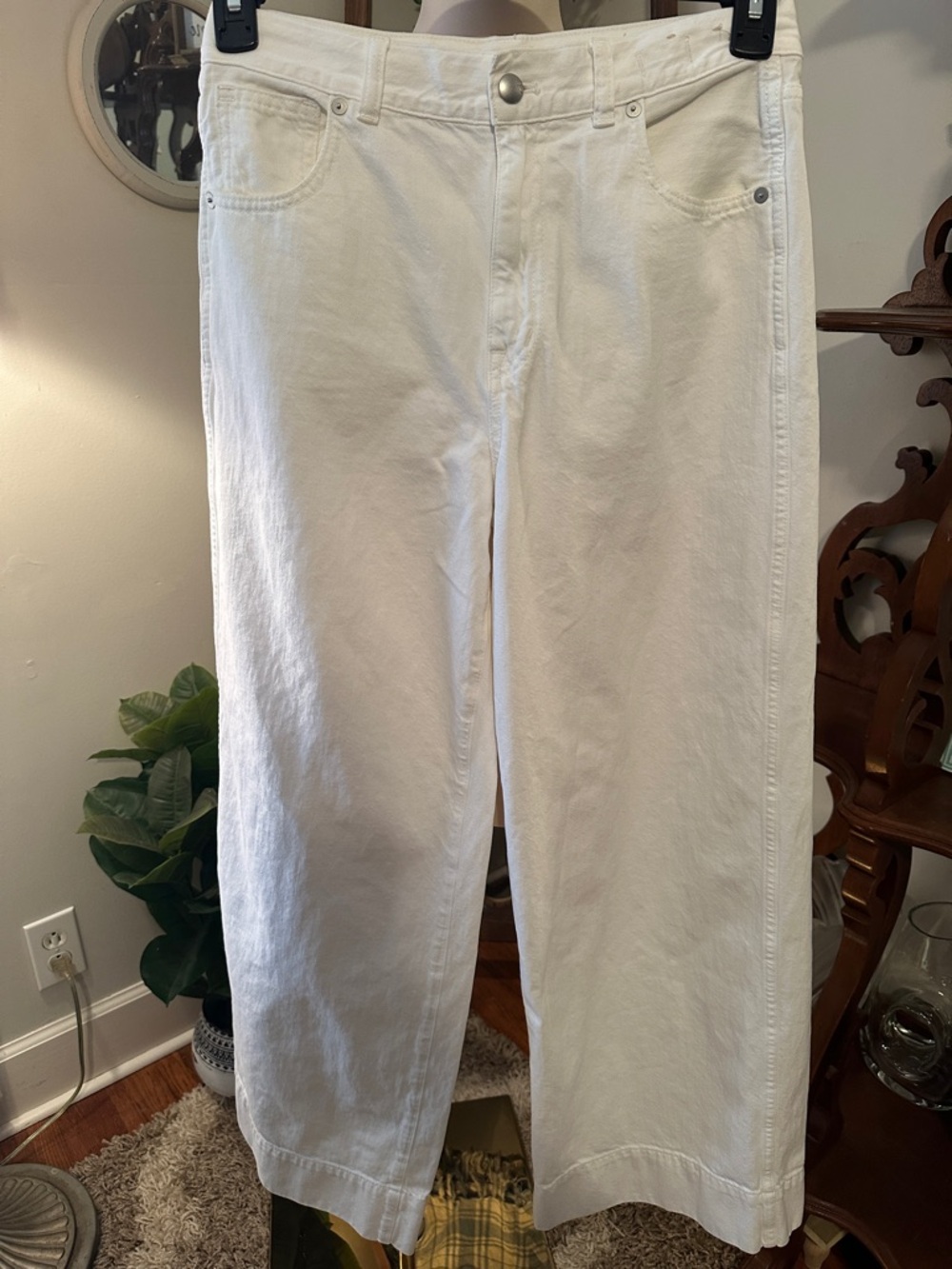 Madewell Super Wide Leg Jeans size 27